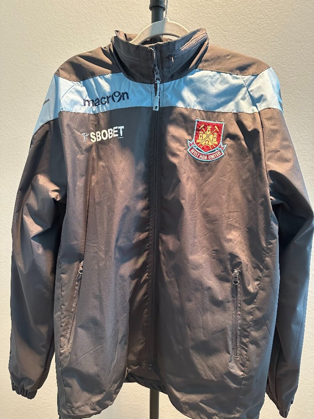 West Ham United Soccer Hooded Jacket